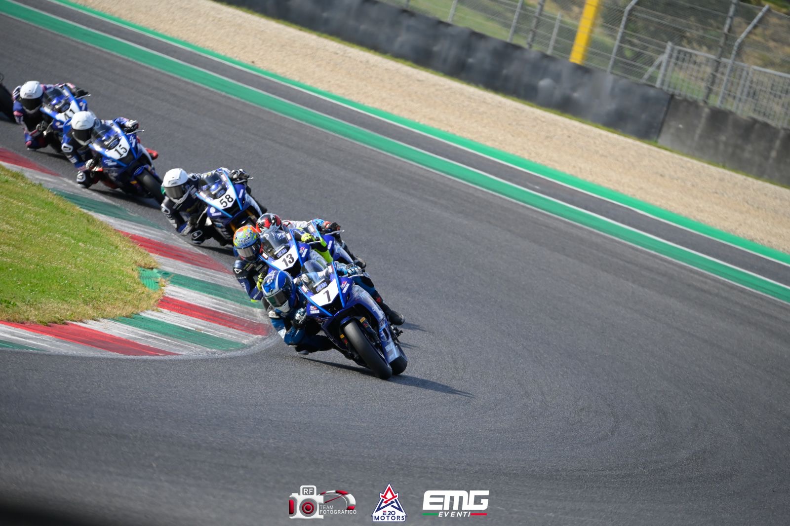 IL TERZO ROUND DELLA YAMAHA R7 CUP AL MUGELLO: SFIDE, EMOZIONI E SPETTACOLO IN PISTA